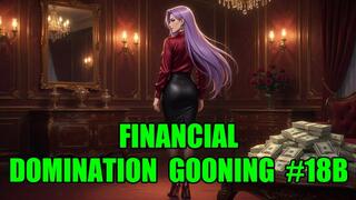 Financial Domination Gooning #18B: Eiffel Tower Wallet Ruin (Animated)