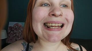 A fat babysitter will swallow you whole!