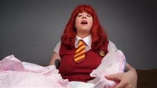 Hermione Regresses you to DIAPERS! MP4 1080