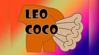 Lea stripping spreading ass and farting often and long