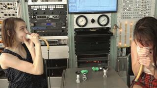 Mewchii and Ziva Test Their Blowing Pressure (MP4 - 720p)