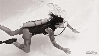 480 - Vintage Scuba Fight