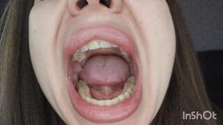 Just tell me, and I'll eat you up