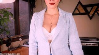 Bra Filling Condiments Office Fantasy Humiliation -MOV 1920x1080p