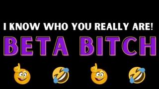 I Know Who You Really Are BETA - A humiliation audio featuring femdom POV, ebony female domination, mind fuck, gooning, and brat girls - MP4