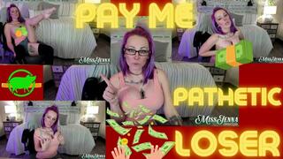 Worthless Losers and Paypigs Only - JennaCyde