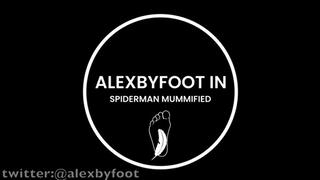 ALEXBYFOOT in SPIDERMAN TAKEN AND MUMMIFIED