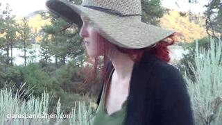 Spanked For Whining in the Woods