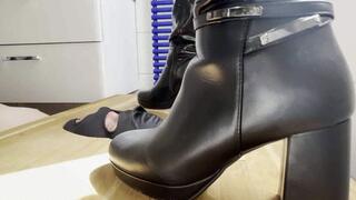 boot sole cleaning service