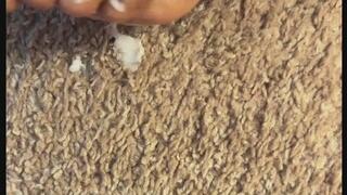 ASMR foot massage