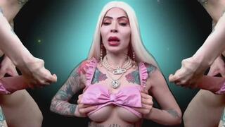 Futa Mouth Pussy - COCK WORSHIP, BLOWJOB, MAKE ME BI, COCK WORSHIP , POV , PVC