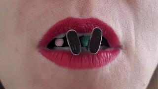 M Ill play with your tiny body in my mouth till you cum and then Ill swallow you 4V