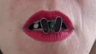 M Ill play with your tiny body in my mouth till you cum and then Ill swallow you 4Li
