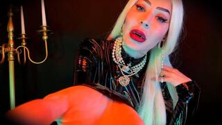 Spit Lube & Cum Feeding - SPITTING , JOI , CEI , PVC