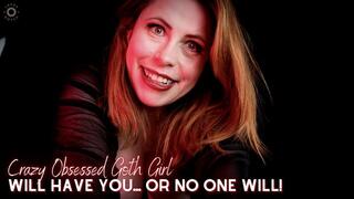 Crazy Obsessed Goth Girl Will Have You or No One Will - You Wake Up Bound In A Dark Room With Psycho MILF Lace Royce Saying That You Two Are Soulmates As She Rides Your Cock Until You Give Her A Creampie But When You Reject Her Love Things Get Worse