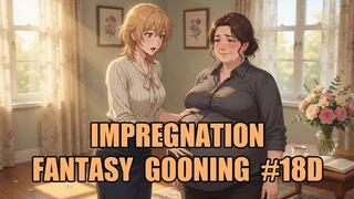 Impregnation Fantasy Gooning #18D: Goddess's Eternal Breeding Goon State (Animated, Music, Text)