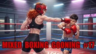 Mixed Boxing Gooning #17: Ring Queen's Brain-Melting Conquest
