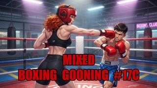 Mixed Boxing Gooning #17C: Ring Queen's Brain-Melting Conquest (Animated, Music)