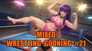 Mixed Wrestling Gooning #21: Thigh Dominion Goon State