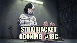 Straitjacket Gooning #18C: Asylum Canvas Confinement (Animated, Music)