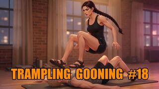 Trampling Gooning #18: Crushed Under My Sole