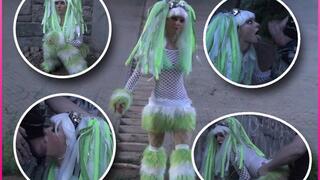 Cyber Goth Bitch Used Roughly