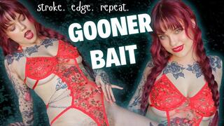 Gooner Bait - Ginger Rae - goon fuel - femdom edging - redhead goddess - worship