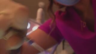 EX GIRLFRIEND HYGIENIST DENTAL CLEANING GASSES YOU! PEGS & SOUNDS YOU!