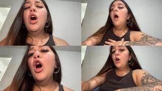 Stinky burps + pleasure