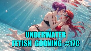 Underwater Fetish Gooning #17C: Aquatic Mistress Brain-Melting Goon State (Animated, Music)
