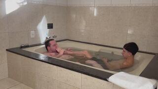 MASTER E BATHTUB DOOM FOOT GAG
