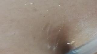Using a needle with vapo rub in my belly button