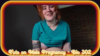 Futa On Male Pregnancy - Bio 302 | The Eleanor Gee | Futa MPreg | Futa Professor Gets You Pregnant and Fills You With Her Cum