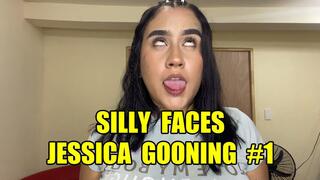 Silly Faces Jessica Gooning #1: Derp Goon State Goon Overload
