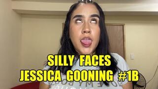 Silly Faces Jessica Gooning #1B: Derp Goon State Goon Overload (Animated)