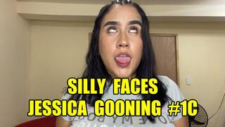 Silly Faces Jessica Gooning #1C: Derp Goon State Goon Overload (Animated, Music)