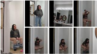 I ALMOST DUMPED IN MY PANTS PEEING CHATTING A NEW TOILET FET BUNDLE 4 YA