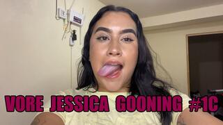 Vore Jessica Gooning #1C: Devoured in Her Endless Maw (Animated, Music)