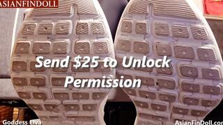 Sneaker Foot Worship Addiction - Goddess Elva Dirty Sneaker Sniffing JOI Findom