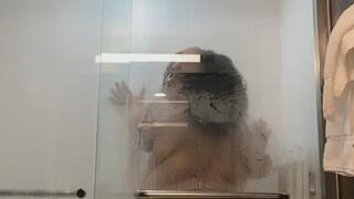 Bbw Goddess Shower Body Play