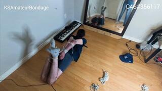 Tight bondage for smoking to much pt 1