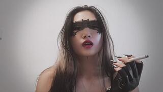 Human Ashtray Guide Spit & Swallow English Smoking JOI