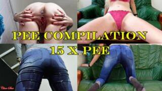 Solo Pee Compilation 15xpee