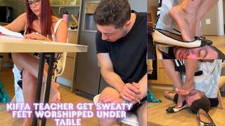 What you would do for Sexy Teacher Stinky Feet Worship Under table - FOOT WORSHIP - TOES SUCKING - SOLES LICKING - SOLES - FLATS - FEET - LESBIAN FEET - FOOT FETISH - FOOTSTOOL -