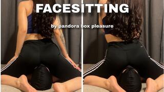 PBP Strict Facesitting By Beautiful Mistress Jennifer After Gym