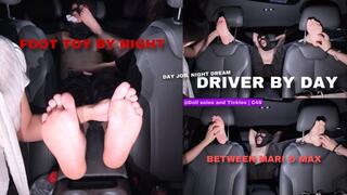 Driver By Day, Foot Toy By Night——MrK’s Fantasy: Max’s First Visit