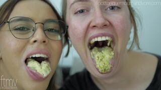 Mukbang With Camilla and Hannah