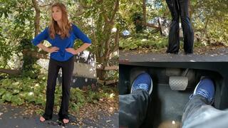 Pee Desperation Driving - Candle Boxxx Yoga Pants Wetting 4K