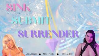 Submit & Surrender - Double Domme Mind Fuck (720)