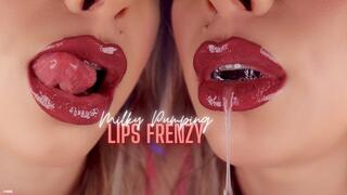 Milky Pumping Lips Frenzy